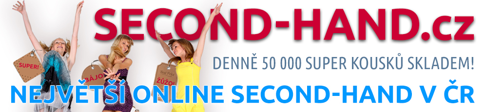 Second hand - největší online secondhand v ČR.
