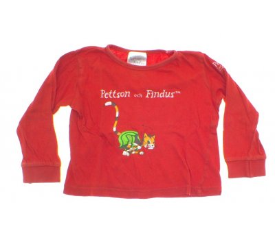 Dětské triko Pettson Findus