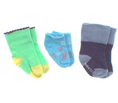 Dětské ponožky set 3ks Puppy