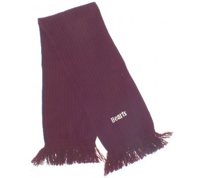 Dětská šála Hearts