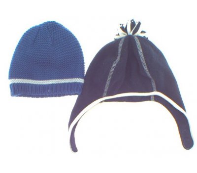 Dětská čepice set 2ks M