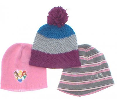 Dětské čepice set tří kusů Disney, Rockino