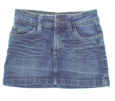 Dívčí sukně jeansová Fz