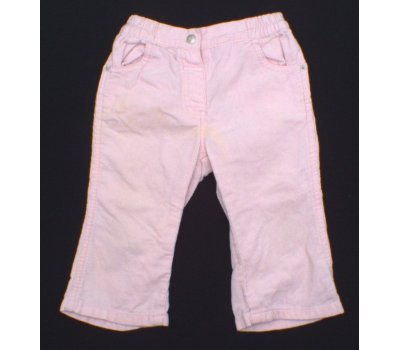 Dětské kalhoty manžestrové Baby Club