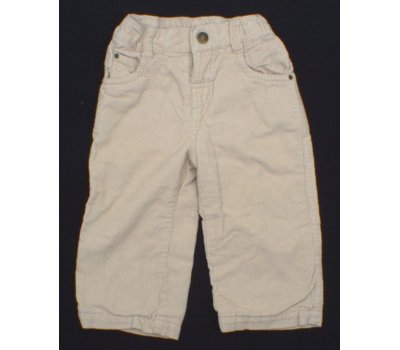 Dětské kalhoty manžestrové Zara Baby