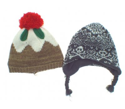 Dětská čepice - set Puppy