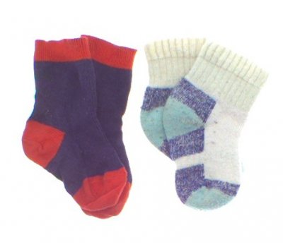 Dětské ponožky - set Puppy