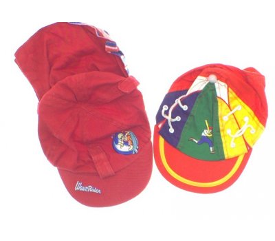 Dětské kšiltovky set 2ks Puppy