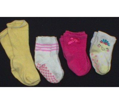 Dětské ponožky set 4ks Puppy
