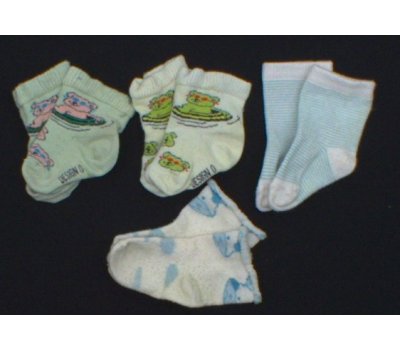 Dětské  ponožky  set 4 párů Puppy