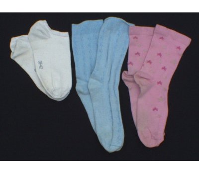 Dívčí prádlo ponožky set 3 párů Puppy