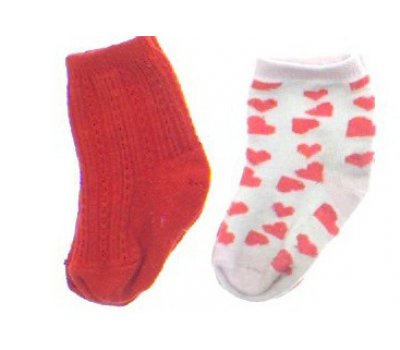 Dívčí prádlo-ponožky set 2 kusu Puppy