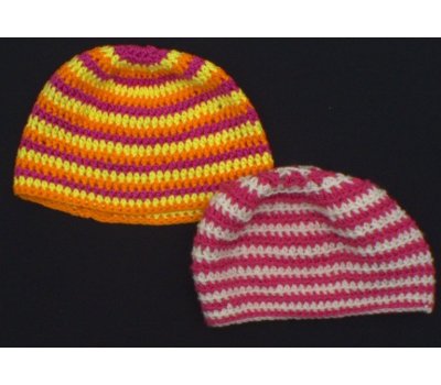 Dámská čepice-kloboučky  Ewening Wear set2 kusu