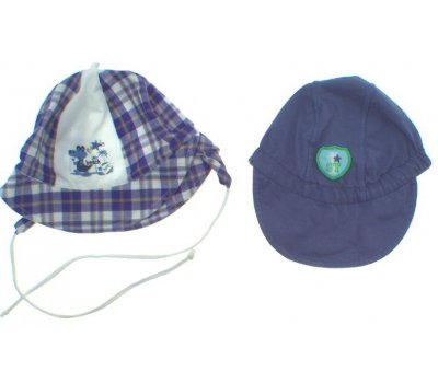 Dětská čepice set 2ks Puppy