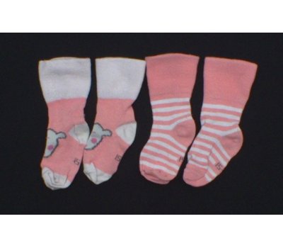 Dětské ponožky set dvou párů Puppy