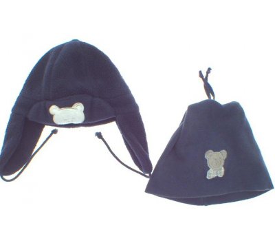 Dětská čepice set 2ks Puppy