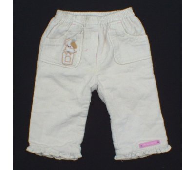 Dětské manžestrové kalhoty MAULI