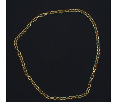 Řetěz ze žlutého kovu Ewening Wear