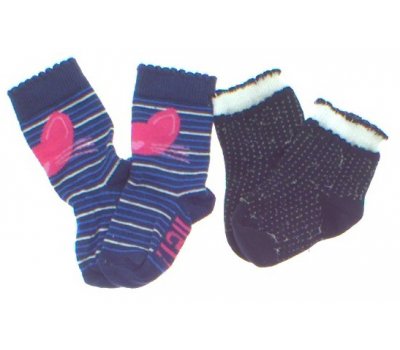 Dětské ponožky set 2Ks Puppy