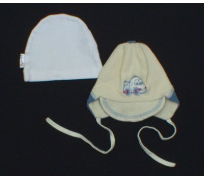 Dětská čepice set dvou kusů Puppy