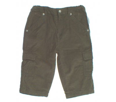 Dětské manžestrové  kalhoty Tupfel
