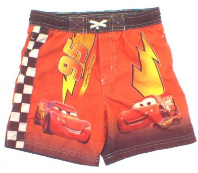 Chlapecké plavky Cars