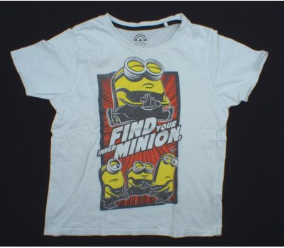 Dětské tričko minions
