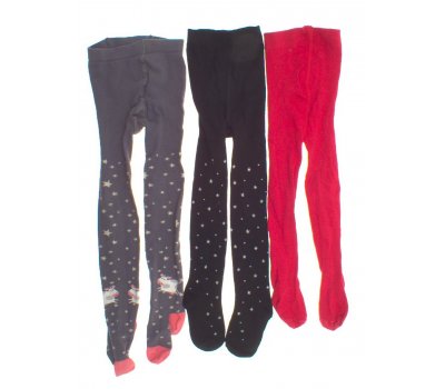 Dětské punčocháčky  set 3 kusů Primark