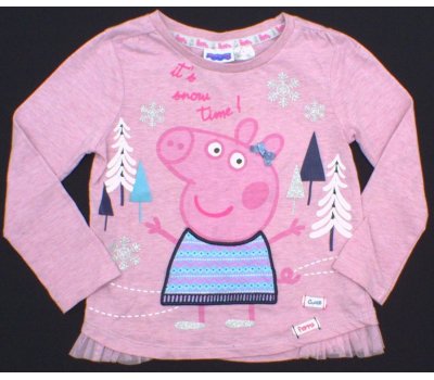 Dětské triko Peppa Pig