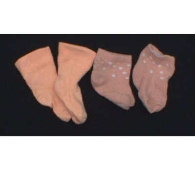 Dětské ponožky set dvou párů Puppy