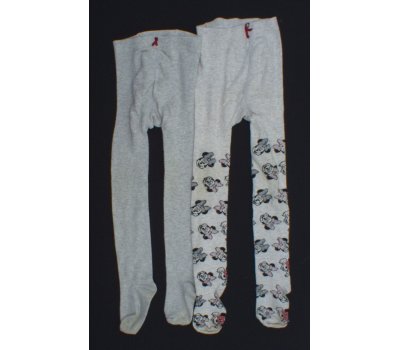 Dívčí punčocháče set 2ks Puppy