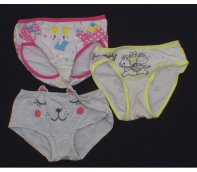 Dívčí prádlo set tří ksů Puppy