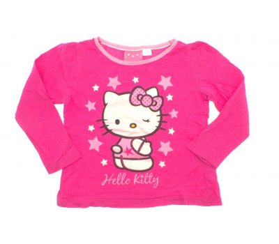 Dětské pyžamo - horní díl Hello Kitty