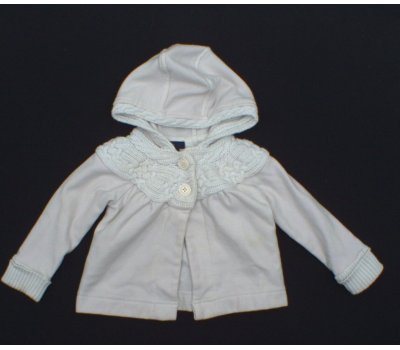 Dětský kabátek bez podšívky babyGap