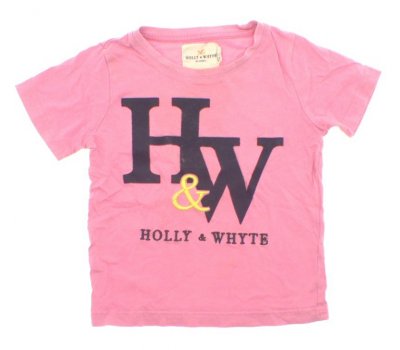 Dětské tričko Holly   White 