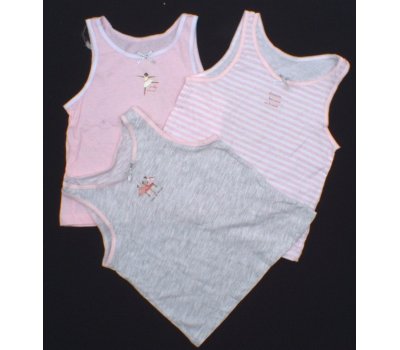 Dětské tílko set 3ks Primark