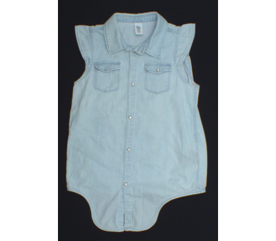 Dětská košile jeansová Denim