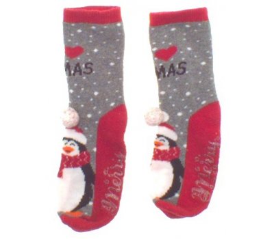 Dívčí ponožky Merry Christmas