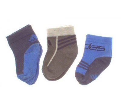 Dětské ponožky set 3 párů Adidas