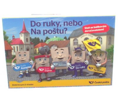 Společenská hra Česká pošta