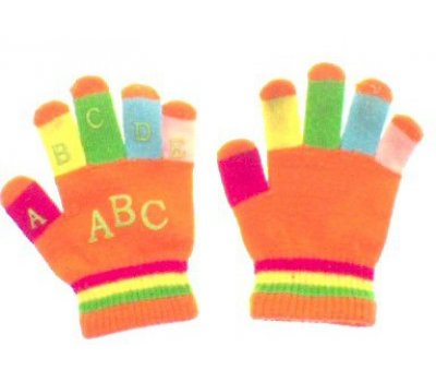 Dětské rukavičky Abc