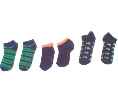 Chlapecké ponožky set 3ks Puppy
