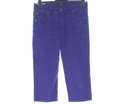 Dámské jeans tříčtvrťáky B 
