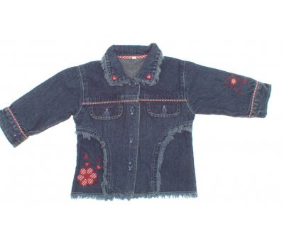 Dětská jeans bunda