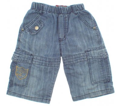 Dětské jeans kraťasy PJJ