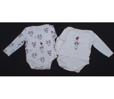 Dětské body set 2ks  Puppy