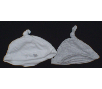 Dětská čepice, klobouček Puppy set 2 kusu