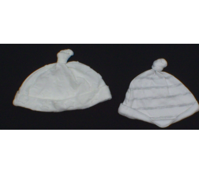 Dětská čepice, klobouček Puppy set 2 kusu