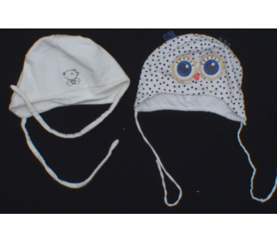 Dětská čepice set 2ks Puppy