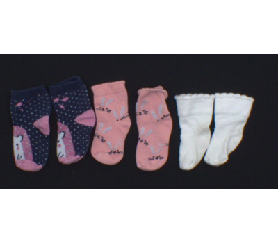 Dětské ponožky Puppy set tří párů